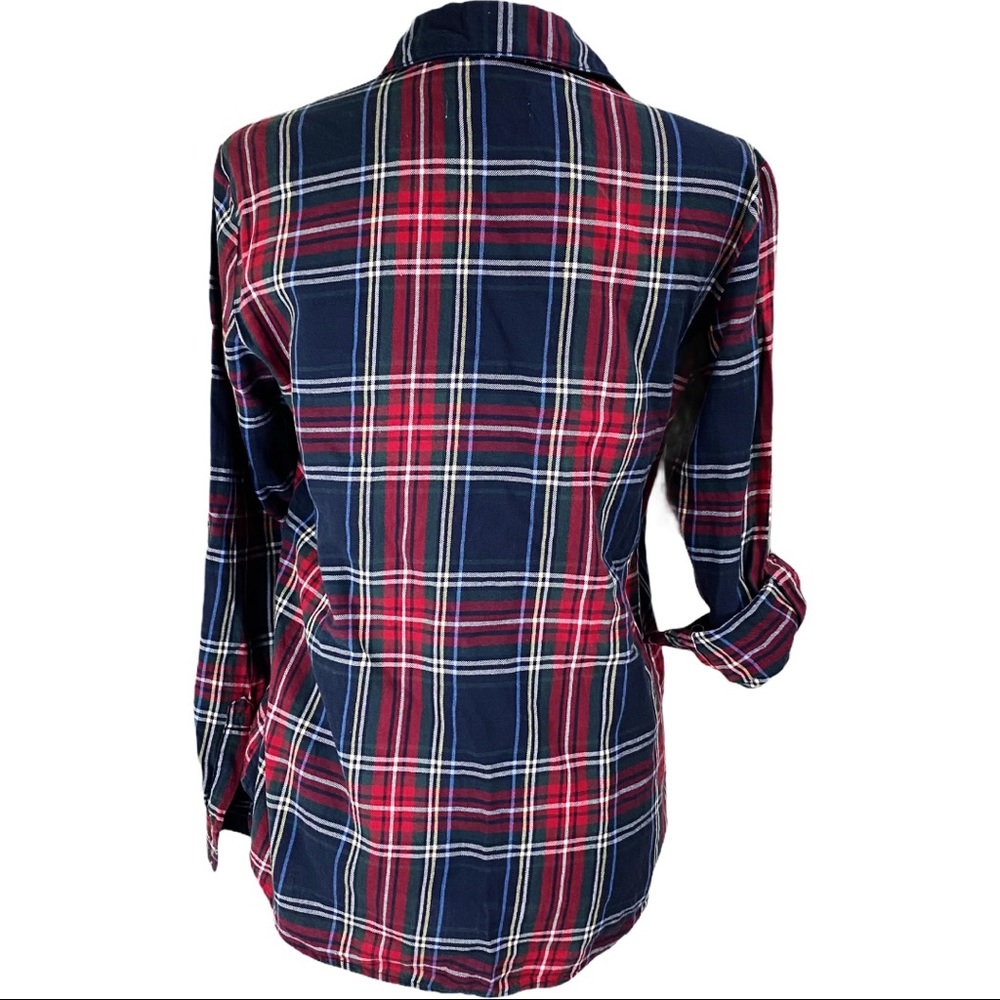 ZARA | Plaid Button Down | S - Picture 6 of 8